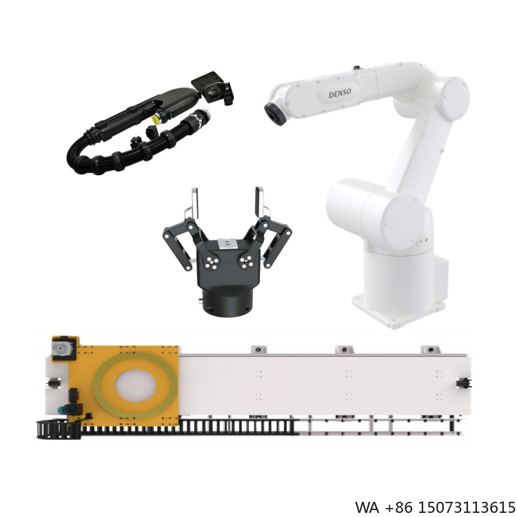 Bras robotique CNC 6 axes avec - Linear Guide Rail avis et prix