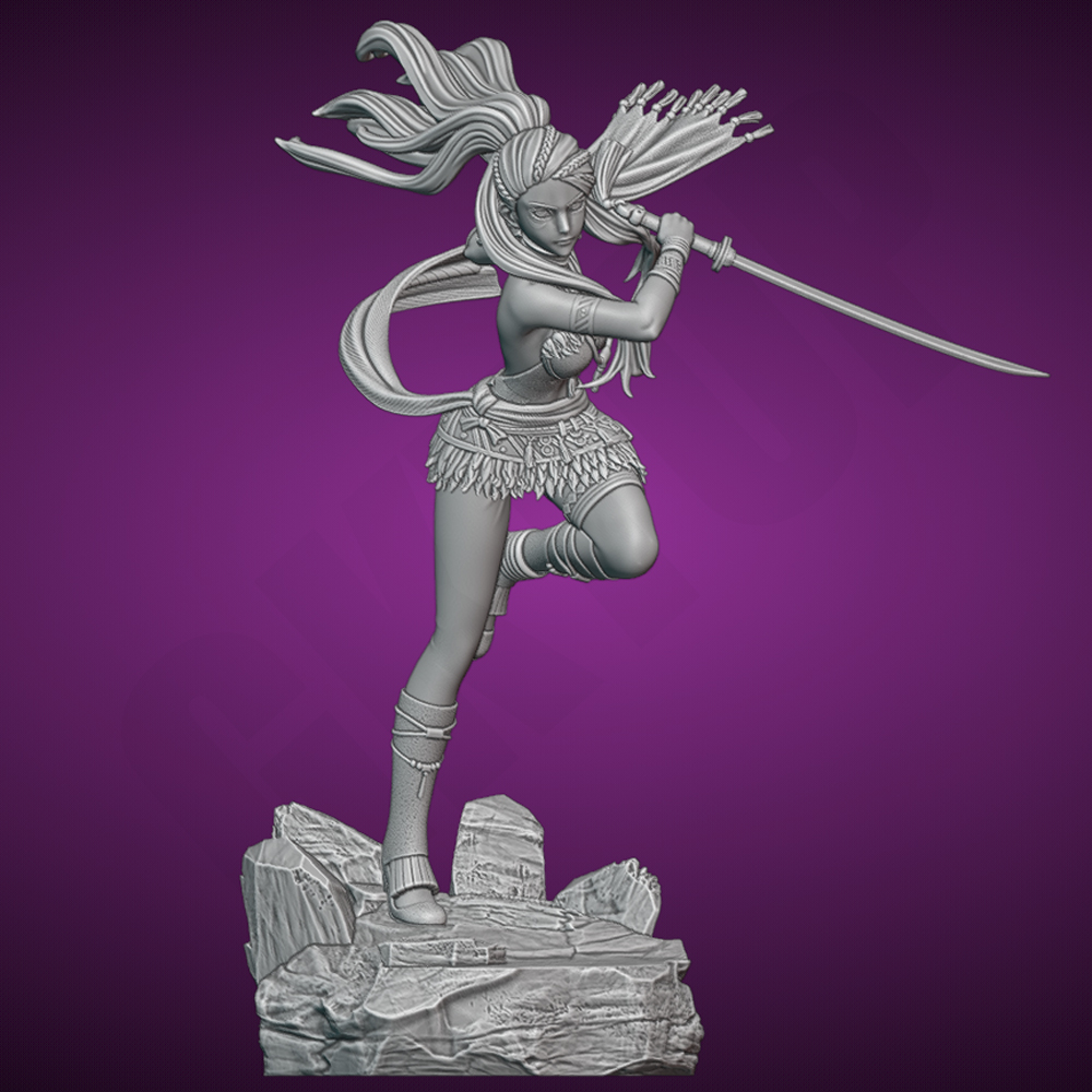 Kit de figurines en résine pou - 3D Printing Rabbit avis et prix