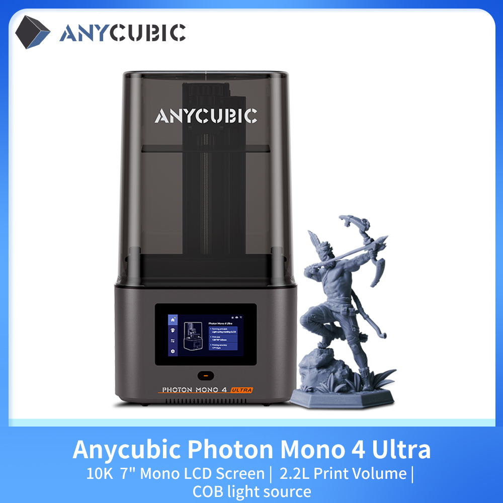 ANYToxic BIC Photon Mono 4-Imp - 3D Printing Uv Resin avis et prix